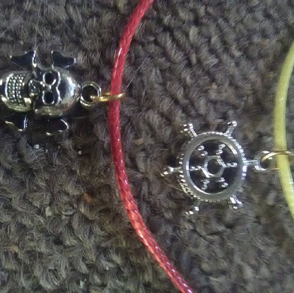 Handmade Untachable layered necklaces and regular